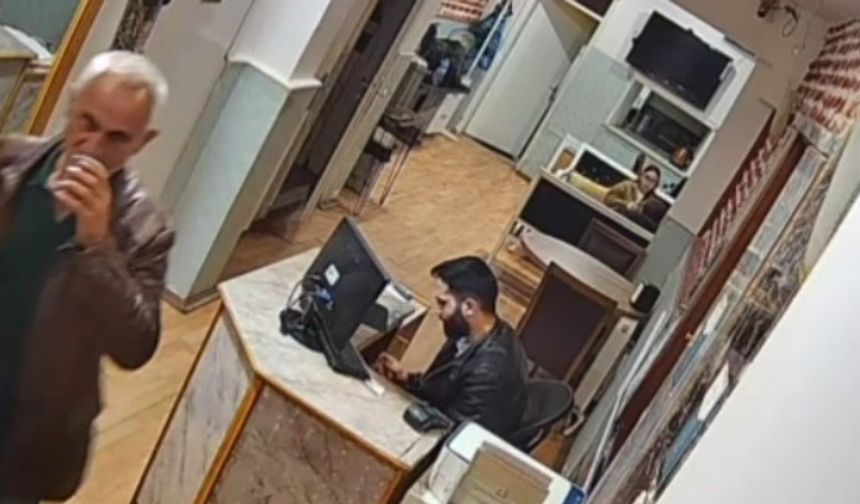 CHP Genel Başkanı Özgür Özel’e saldırıda bulunan şahsın saldırıdan önceki görüntüleri ortaya çıktı