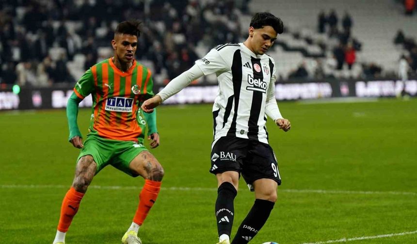 Corendon Alanyaspor ile Beşiktaş 18. randevuda