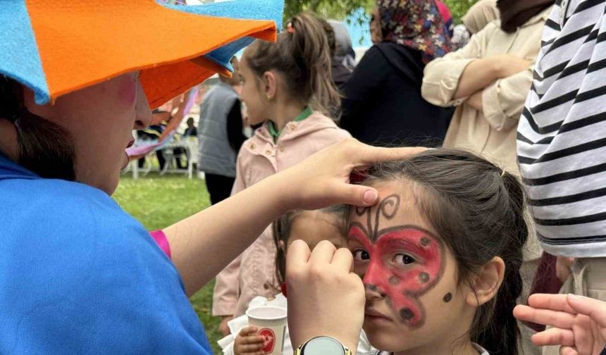 Çorum’da Hıdırellez coşkusu Bosna Parkı’nı şenlendirdi