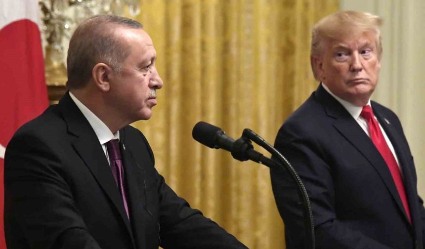 Cumhurbaşkanı Erdoğan, ABD Başkanı Trump ile görüştü