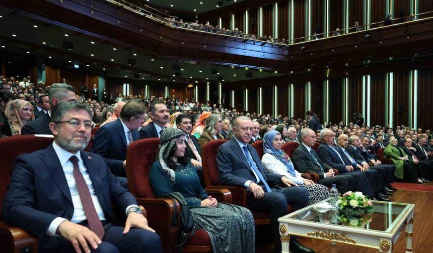 Cumhurbaşkanı Erdoğan: "Organize tarım bölgelerini yaygınlaştıracak ve lojistik merkezler ile entegrasyonunu sağlayacağız"