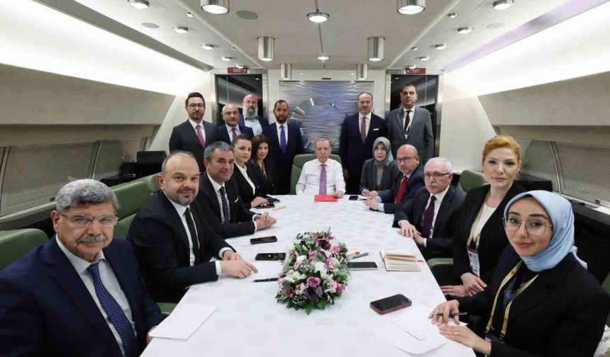 Cumhurbaşkanı Erdoğan: "Yeni anayasayı ülkemiz için istiyoruz, benim aday olma gibi bir derdim yok"