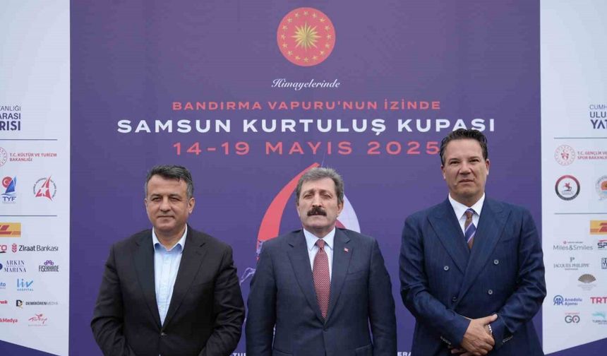 Cumhurbaşkanlığı 6. Uluslararası Yat Yarışları Lansmanı Samsun’da yapıldı