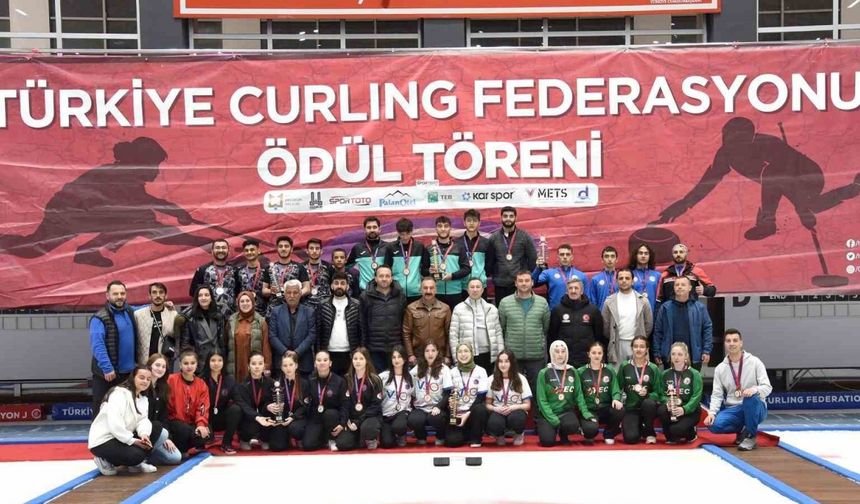 Curling 2. liginde şampiyonlar belli oldu