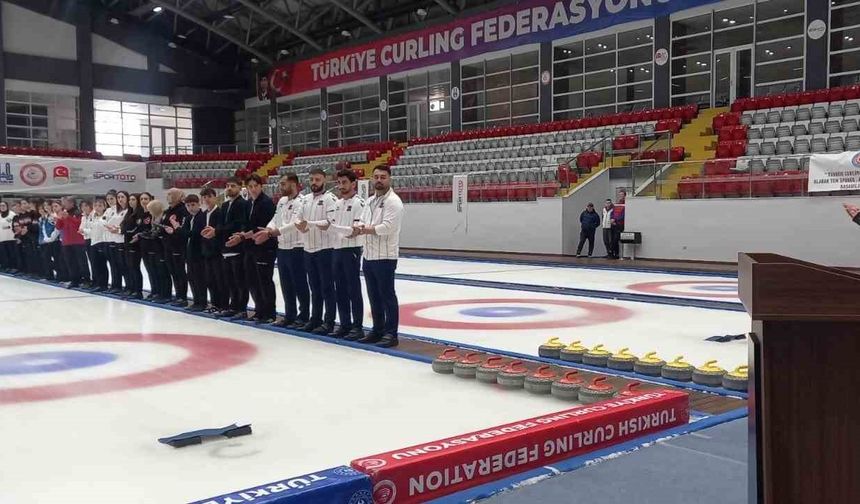 Curling Open Cup heyecanı başladı