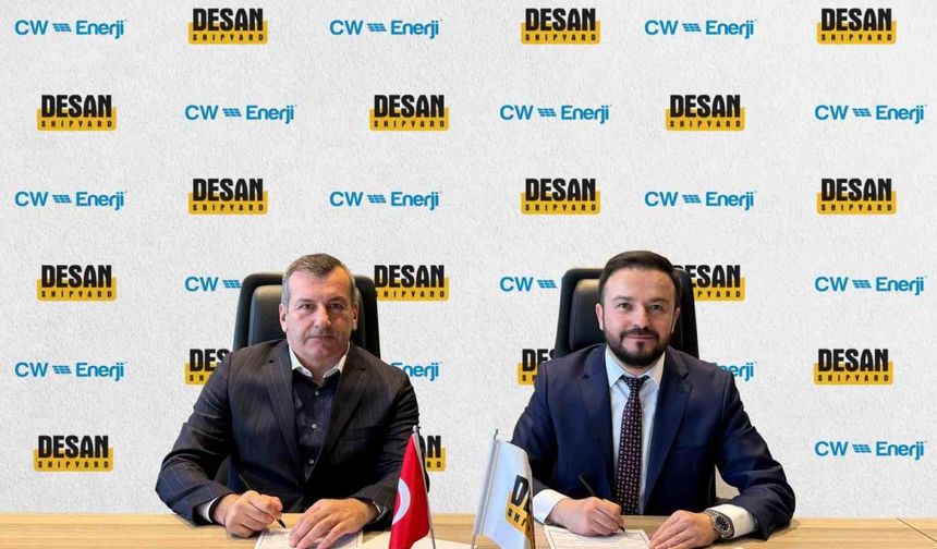 CW Enerji, tersaneleri güneş enerjisiyle buluşturuyor