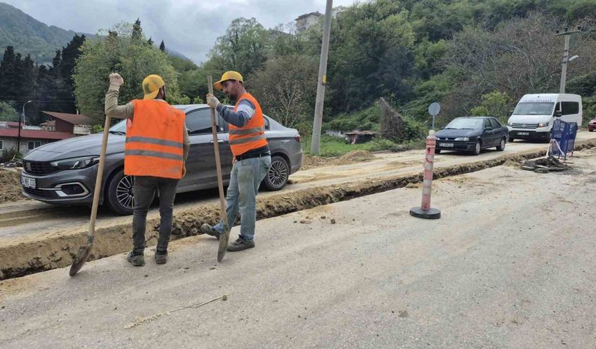 Dağalgaz çalışmasına vardiya molası