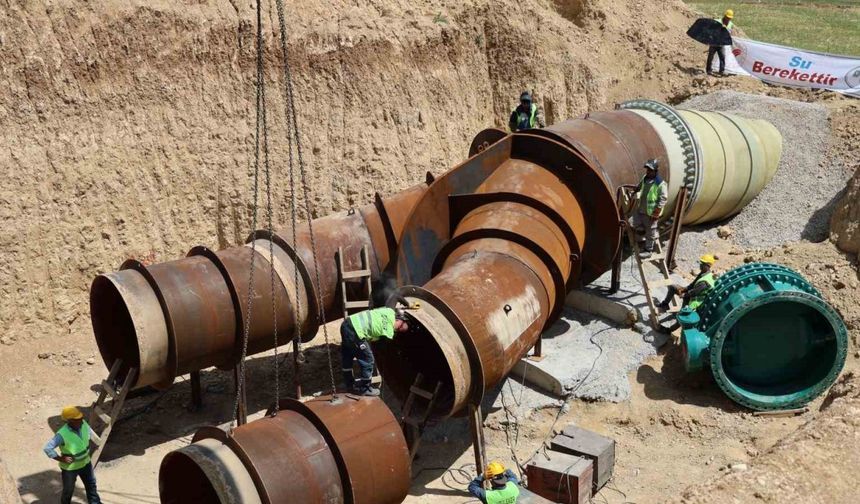 Denizli akıllı sulama sistemlerinde pilot illerden birisi oldu