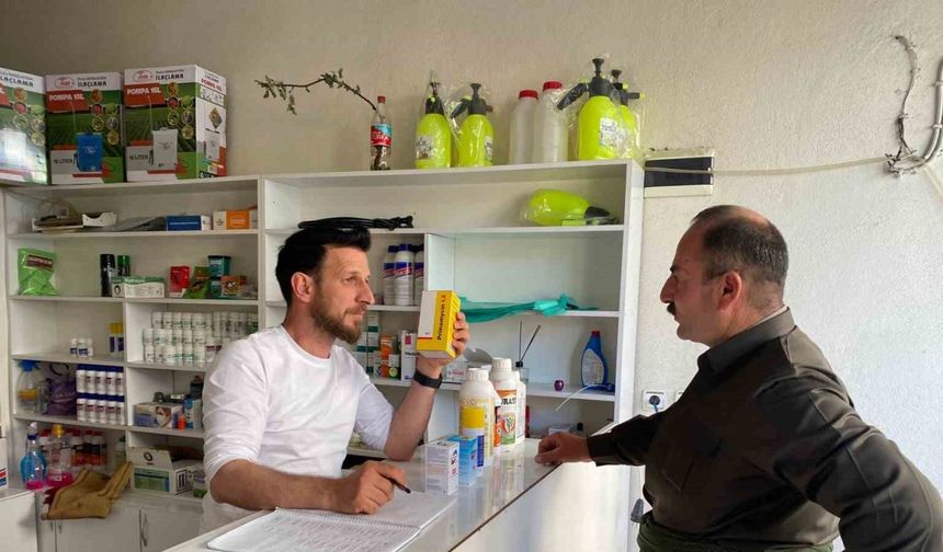 Derecik’te şap hastalığına karşı sıkı önlemler