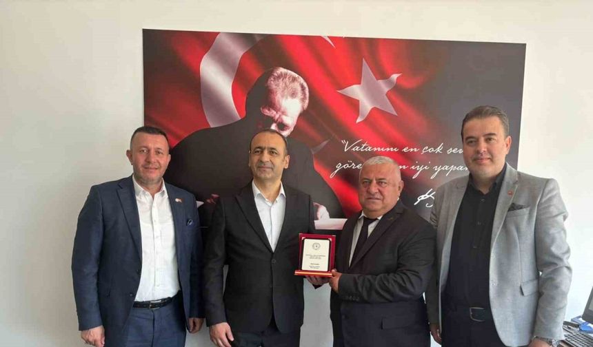 DESOB kurumlar arası ilişkileri geliştirmek için ziyaret turuna çıktı