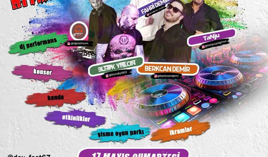 Devrek Belediyesi’nden Gençlik Festivali Öncesi Egemenlik Alanı’nda yoğun mesai