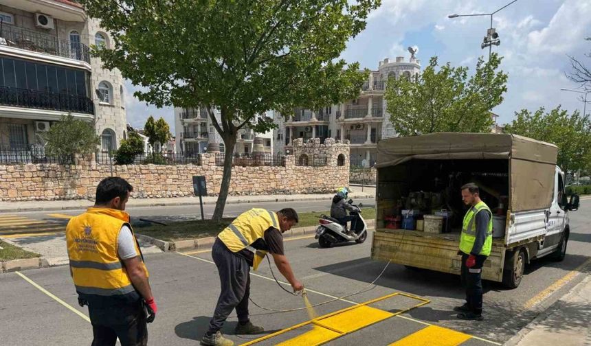 Didim’de Büyükşehir ekipleri çalışmalarını sürdürüyor
