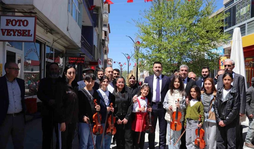 Diyadin’de 19 Mayıs coşkusu