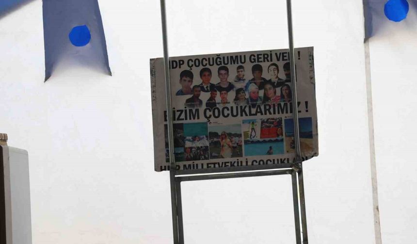 Diyarbakır anneleri 2019’dan beri evlat nöbetinde