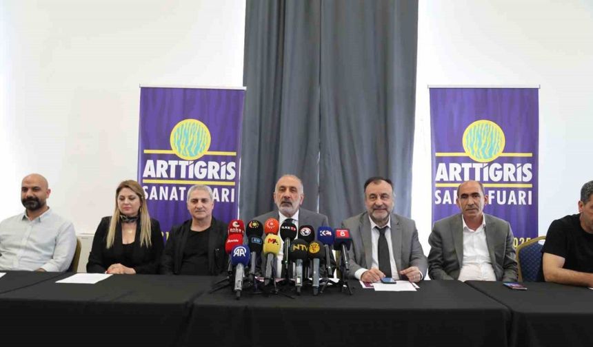 Diyarbakır’da sanat fuarının lansmanı yapıldı