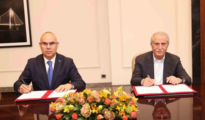 Doğubayazıt’a Turizm Meslek Lisesi ve Uygulama Oteli protokolü imzalandı