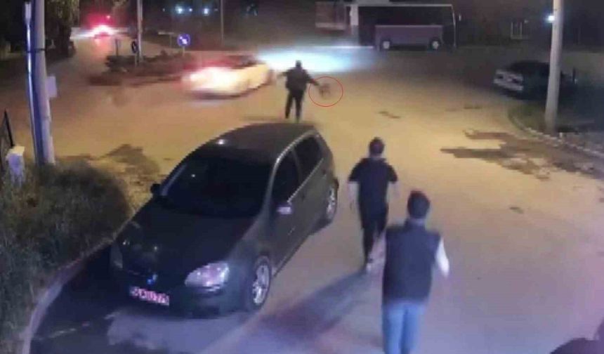 Drift yaparken tabure ile kovalanan lüks otomobil sürücüsüne ceza yağdı