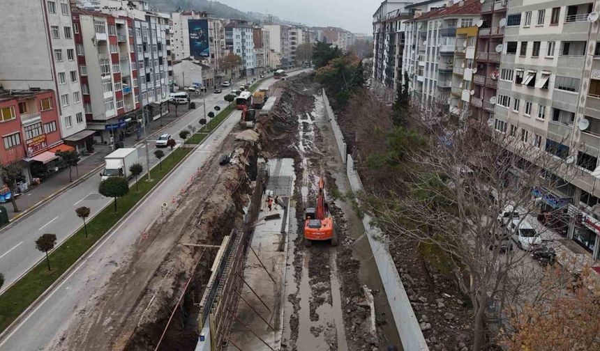 DSİ, Çay Deresi projesiyle taşkın riskini azaltıyor