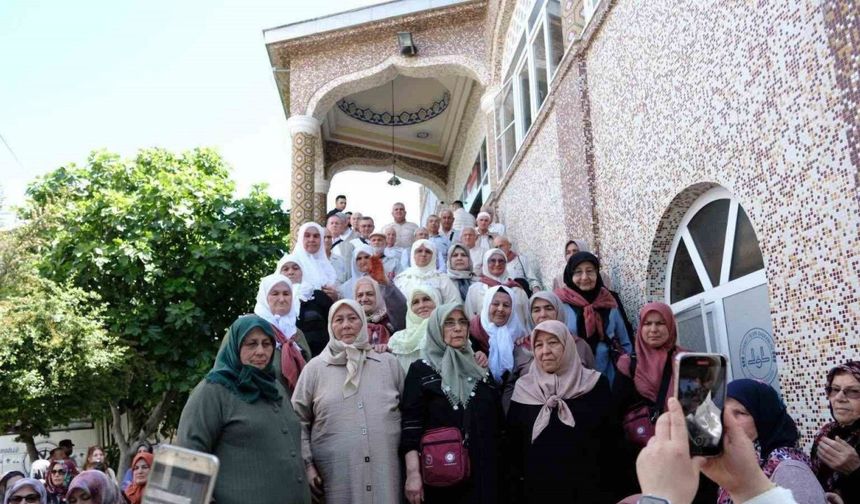 Dualarla kutsal topraklara uğurlandılar