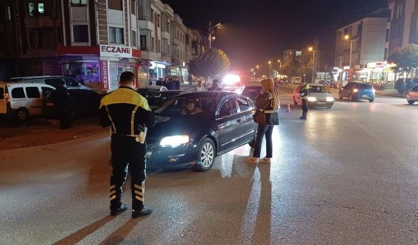 Düzce’de aranan 60 kişi yakalandı 17 kişi tutuklandı