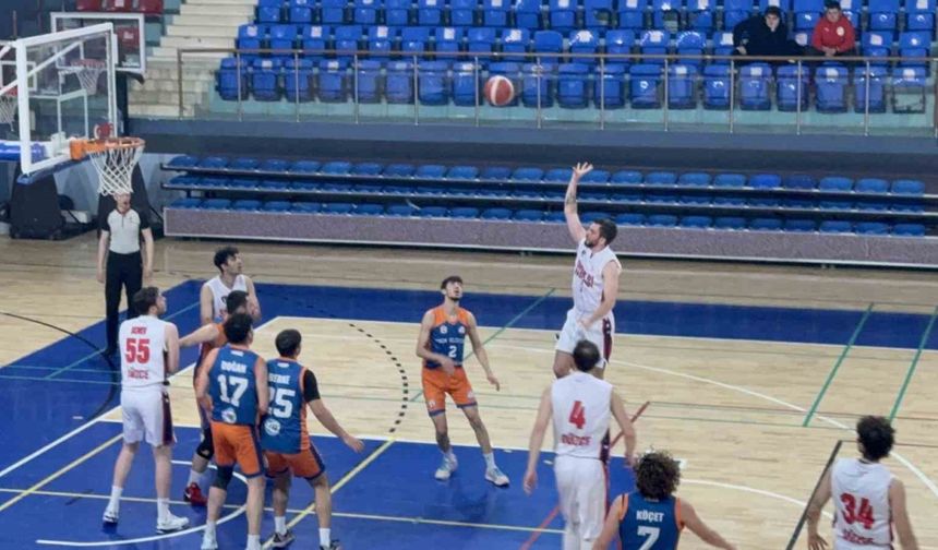 EBBL 2. Lig Play-Off Düzce 81: 84 - Samsun Atakum: 63