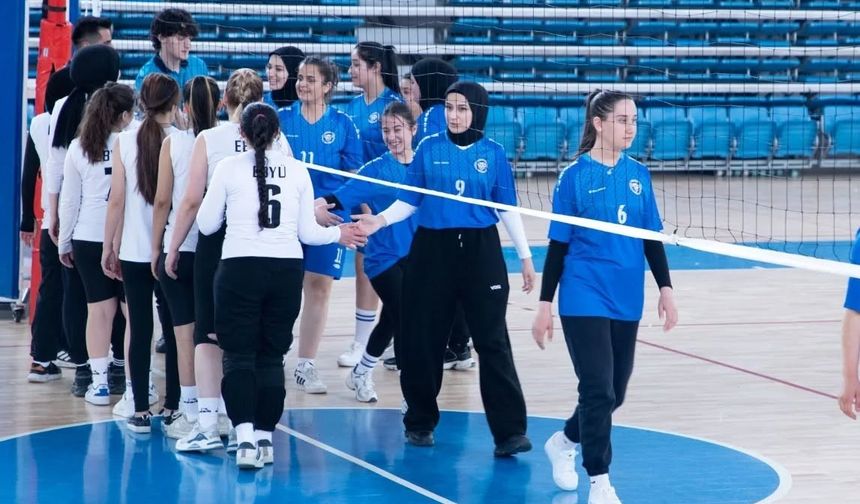 EBYÜ Bahar Şenlikleri spor müsabakaları devam ediyor