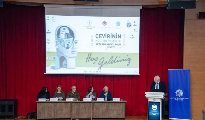 EBYÜ’de Çevirinin Kültür İnşası ve Aktarımındaki Rolü paneli düzenlendi