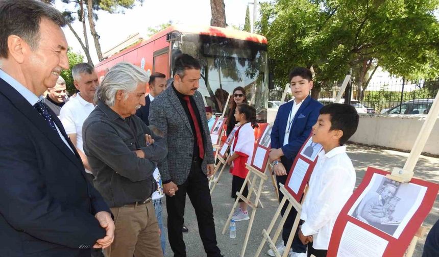 Eğitim kampüsünde üç okuldan ortak etkinlik