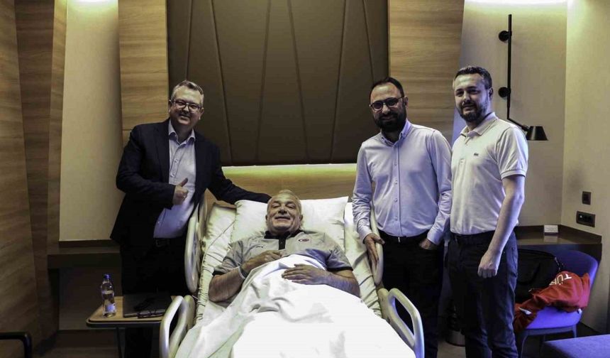 Ekrem Memnun ameliyat oldu