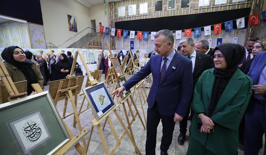 El emeği ürünler Dilovası’nda sergilendi