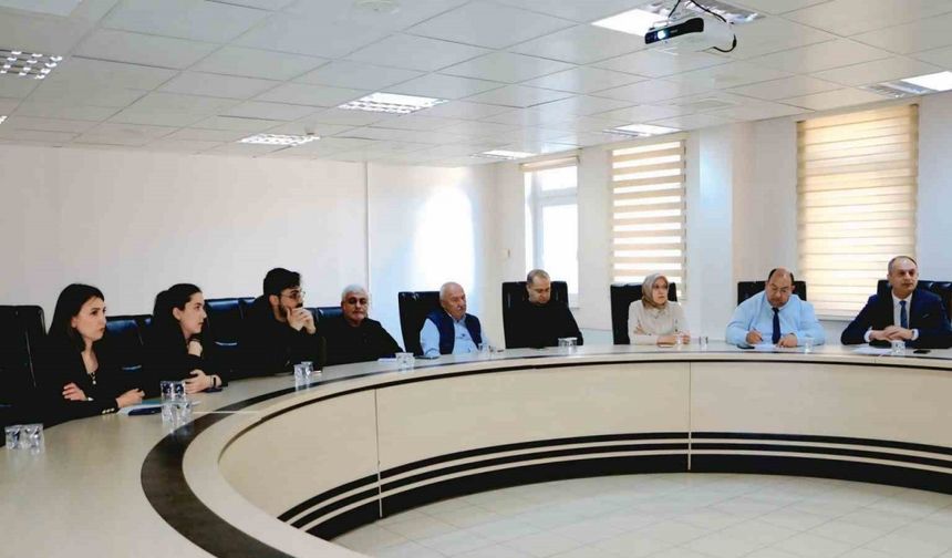 Elazığ’da 2025 yılının ilk askom toplantısı