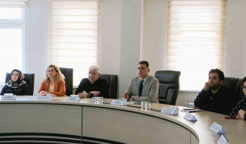 Elazığ’da dengeli beslenme ve hareketli yaşam kurul toplantısı