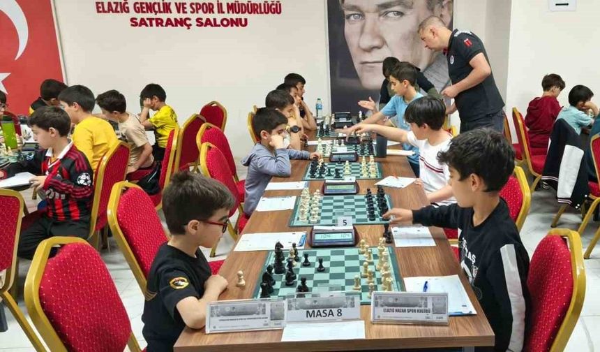 Elazığ’da satranç heyecanı devam ediyor
