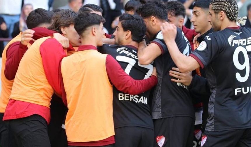 Elazığspor ligi 2. bitirdi