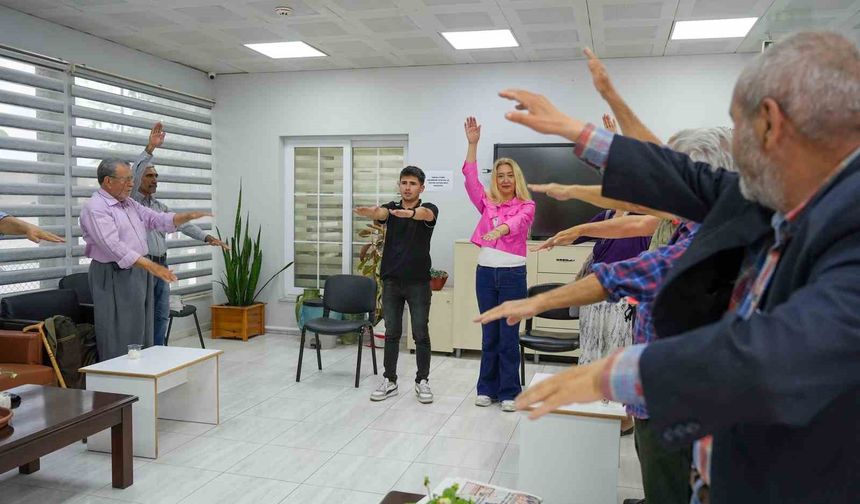 Emeklilere sağlıklı yaşam desteği