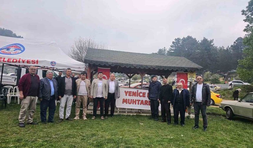 Emet Yeniceköy’de Hıdrellez coşkusu