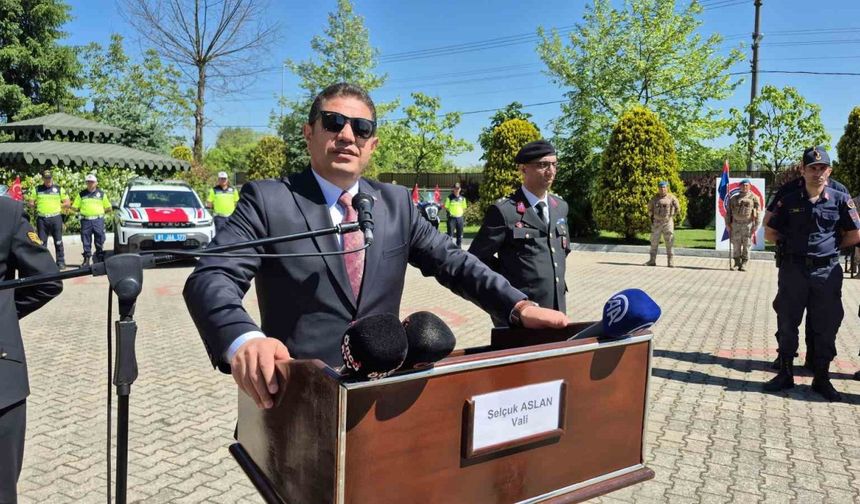 En özel yemin töreni
