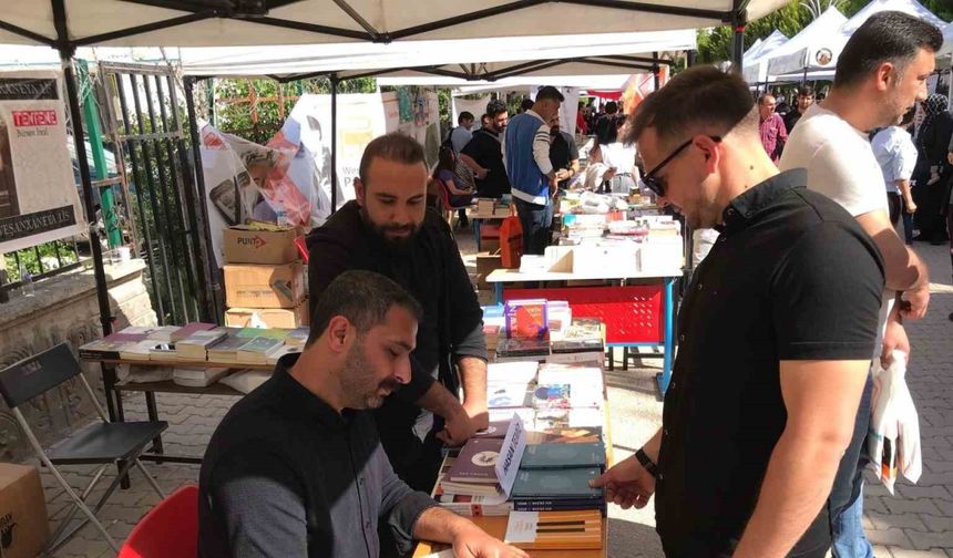Ergani’de 1. Kitap Günleri etkinliği düzenlendi