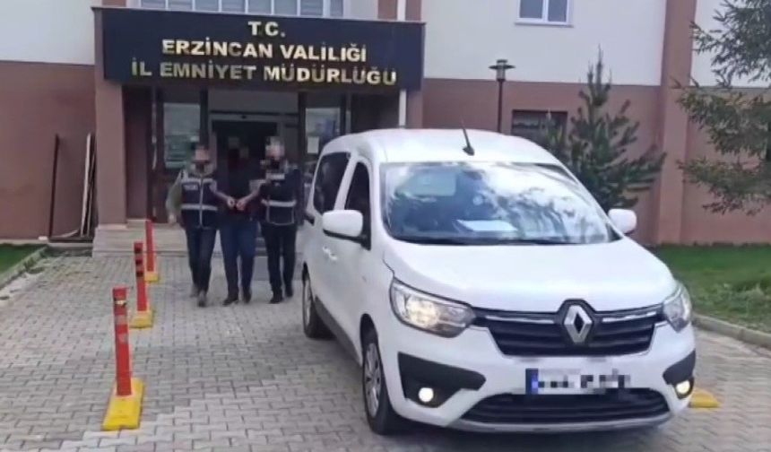 Erzincan’da 31 yıl 1 ay 29 gün kesinleşmiş hapis cezası bulunan 1 kişi yakalandı