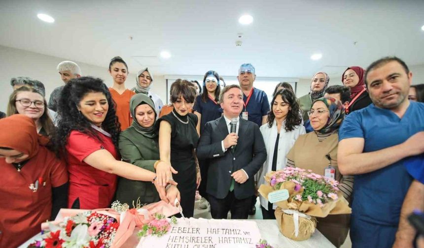 Erzincan’da Ebeler ve Hemşireler Haftası kutlandı
