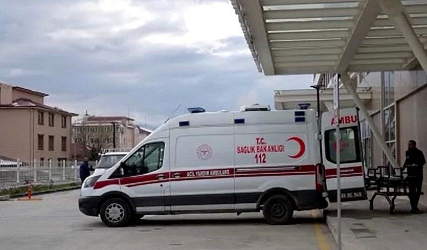 Erzincan’da trafik kazası: 1 ölü