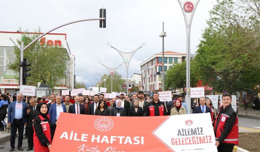 Erzincan’da Uluslararası Aile Gününü Coşkuyla kutlandı