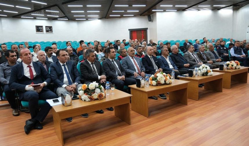 Erzincan’da yapılan çalışmalar ve hayata geçirilmesi planlanan projeler değerlendirildi