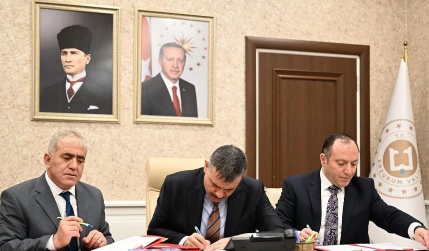 Erzurum’da iki yeni okul yaptırılacak