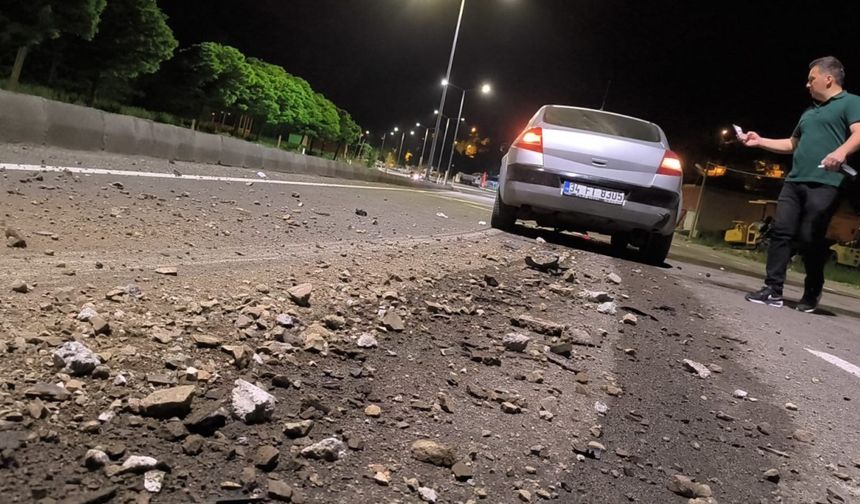 Erzurum’da trafik kazası: 1 yaralı