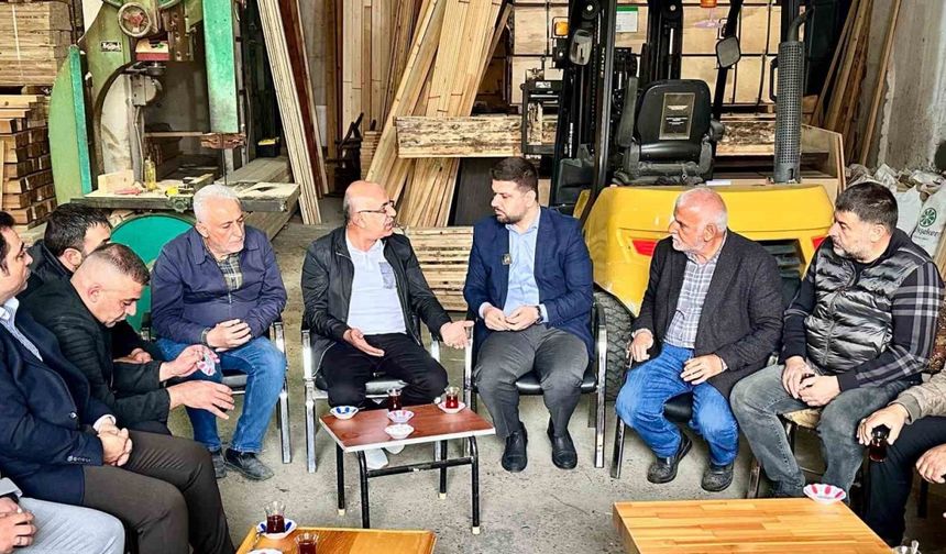 Esen:  "Sanayi sitesi yerinde dönüşerek cazibe merkezi haline gelmeli"