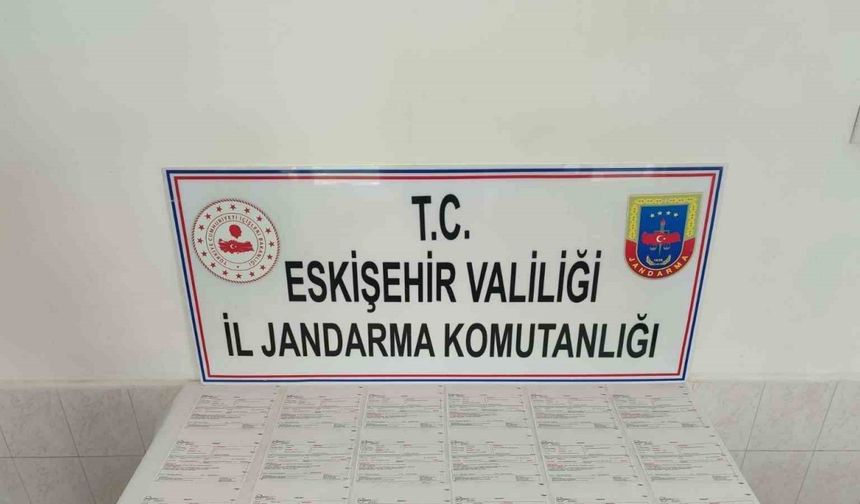 Eskişehir’de tefeci operasyonu