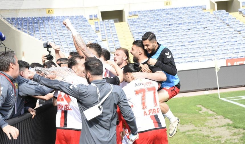 Eskişehirspor, 3. Lig’e yükseldi