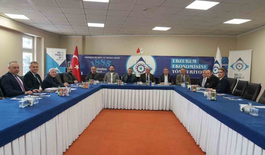 ETSO yönetimi Mayıs ayı gündemiyle toplandı