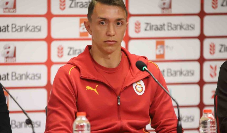 Fernando Muslera: "Büyük bir maç bizi bekliyor"